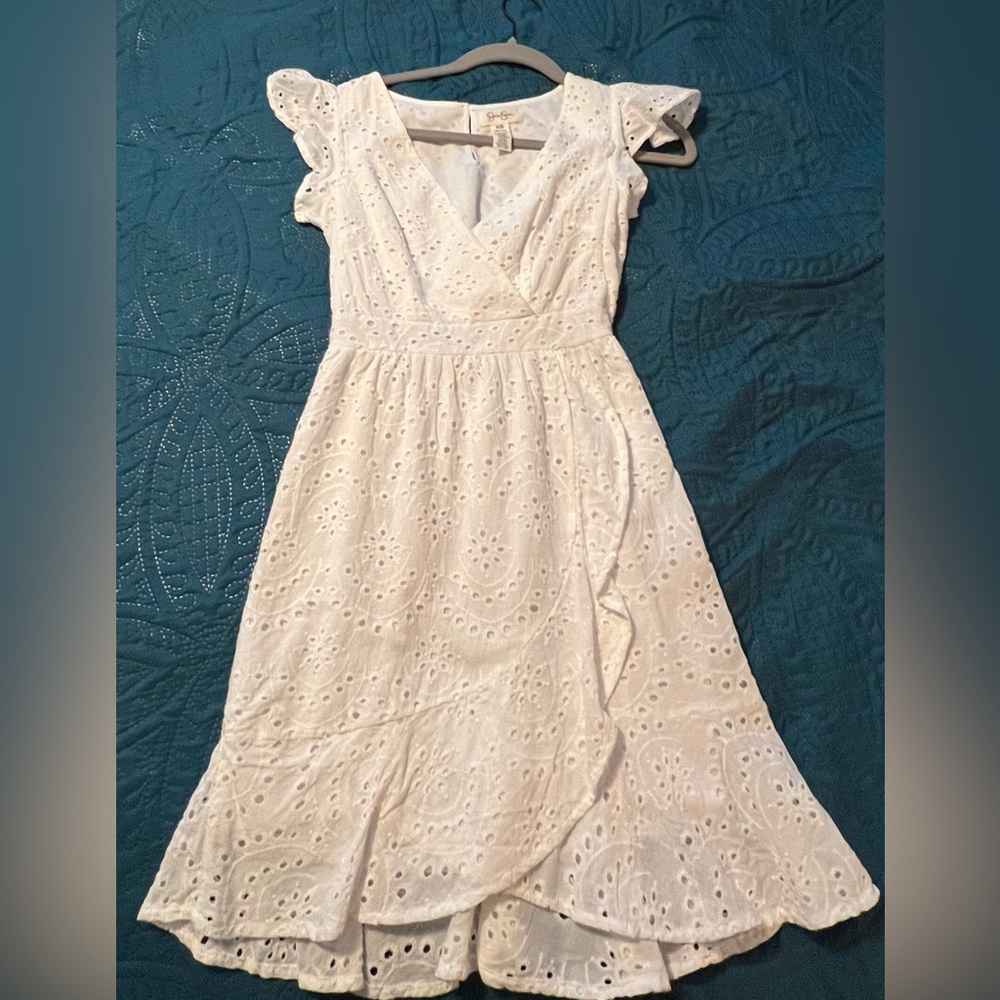 White dress